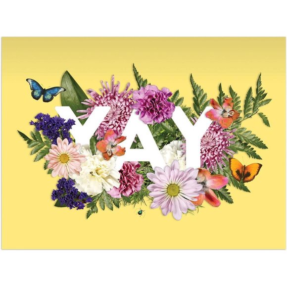 Say It With Flowers Assortment Greeting Cards Blank 16ct Notecards - Picture 3 of 12